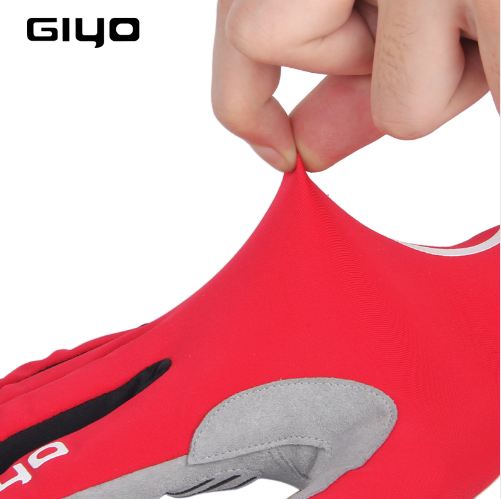 GIYO Touch Screen Long Full Fingers Gel Cycling Gloves Winter Fall Women Men Bicycle Gloves MTB Road Bike Riding Racing Gloves
