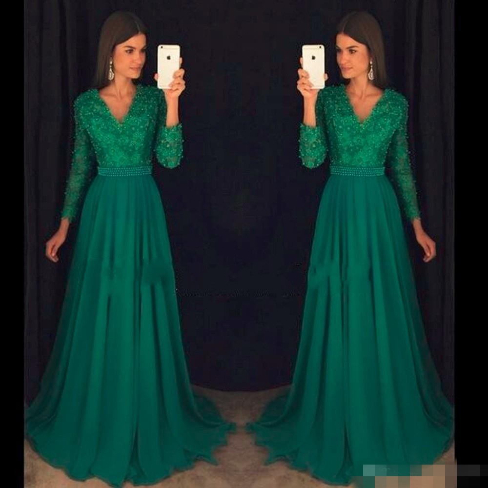 Emerald Elegant Abendkleider long sleeve Prom Dress Party Vintage Chiffon beaded modest evening formal gowns wear, Yellow
Emerald Elegant Abendkleider long sleeve Prom Dress Party Vintage Chiffon beaded modest evening formal gowns wear, Yellow