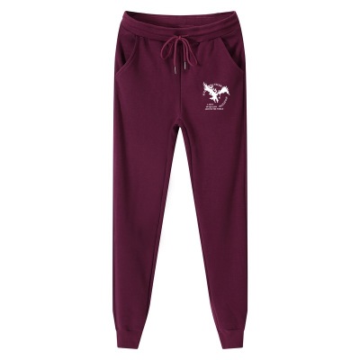 Men's Pants Cotton Homme Plus Size M-5XL Mens Sweat Fashion Eagle Printed Thick Fleece Casual Jogger Long Trousers, Black
Men's Pants Cotton Homme Plus Size M-5XL Mens Sweat Fashion Eagle Printed Thick Fleece Casual Jogger Long Trousers, Black