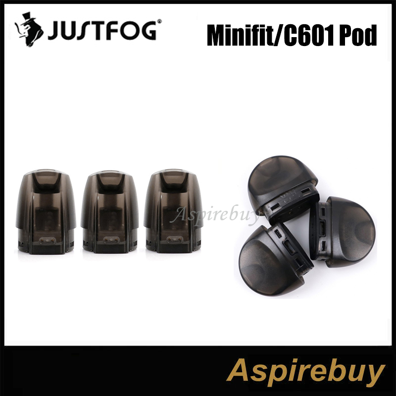 100% Original Justfog MINIFIT Pod C601 Pod 1.5ml with 1.6ohm Japanese Organic Cotton Coil Bottom Airflow 1.7ml 1.6ohm Refillable Pod
100% Original Justfog MINIFIT Pod C601 Pod 1.5ml with 1.6ohm Japanese Organic Cotton Coil Bottom Airflow 1.7ml 1.6ohm Refillable Pod