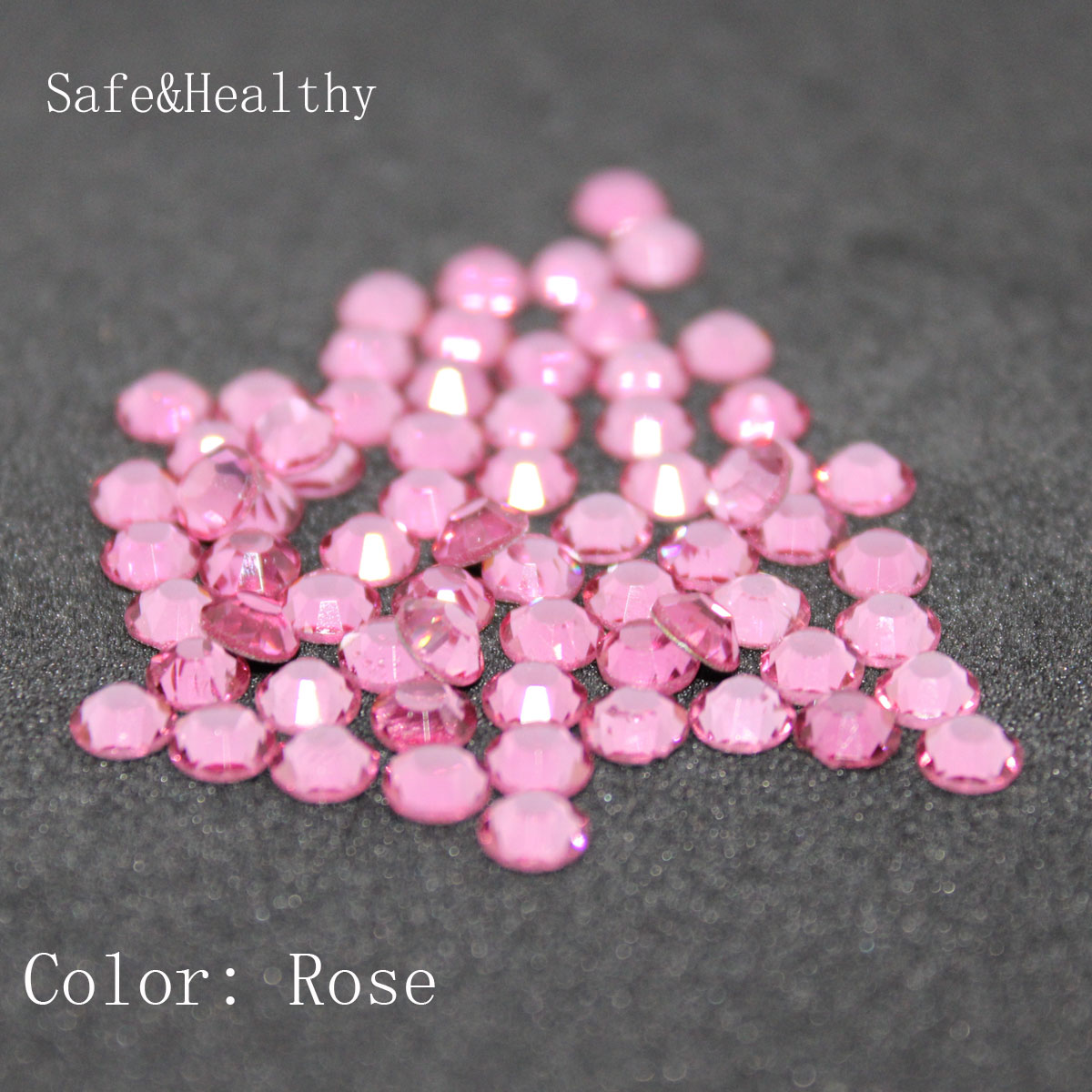 Rose Rhinestones Back Flat Round Nail Art Decorations And Stones Non Botfix Rhinestones Crystals for DIY Glass B
Rose Rhinestones Back Flat Round Nail Art Decorations And Stones Non Botfix Rhinestones Crystals for DIY Glass B