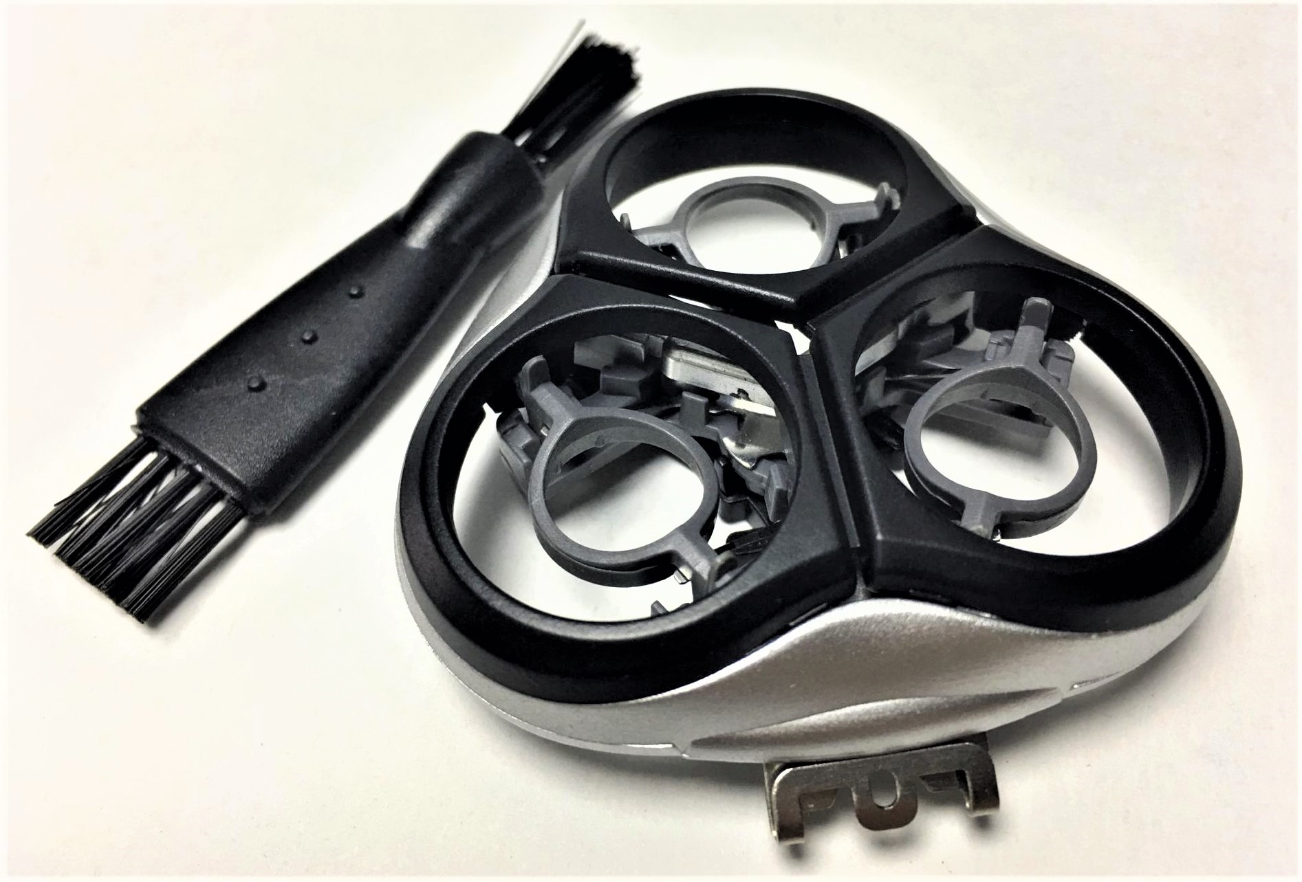 Shaver Head Holder & Blades Plate Replacement For Philips Norelco HQ9150XLCC HQ9160XLCC HQ9170XLCC Razor Cutter Frame Parts Black-Silver
Shaver Head Holder & Blades Plate Replacement For Philips Norelco HQ9150XLCC HQ9160XLCC HQ9170XLCC Razor Cutter Frame Parts Black-Silver