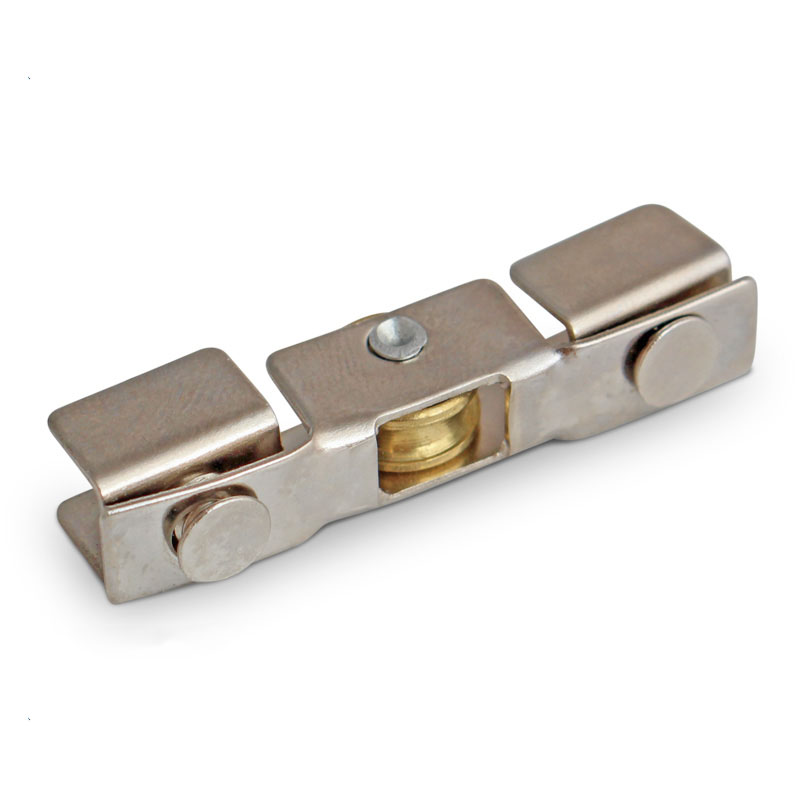 10 pieces sliding door plastic steel window screen roller pulley Aluminum alloy wheel hardware