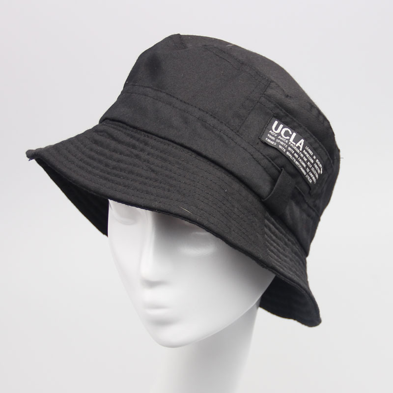Cotton/Denim Unisex Bucket Hats 2015 New Fashion Summer Fishing Flat Sun Caps for Men and Women D18110601