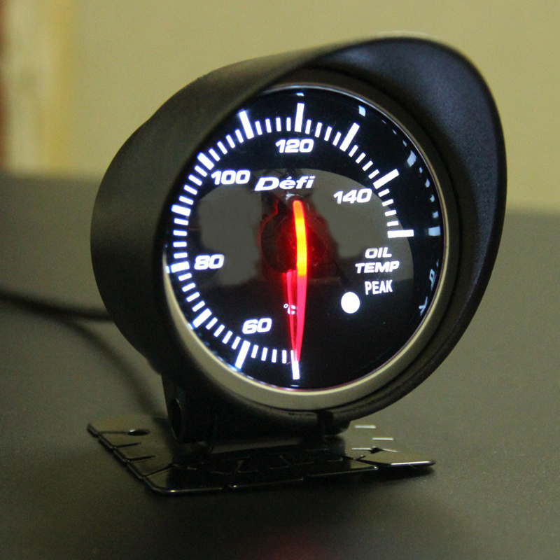 Free Shipping 60mm 2.5 Inch DEFI BF Style Racing Gauge Car Oil Temp Gauge with Red & White Light Oil Temperature Sensor
Free Shipping 60mm 2.5 Inch DEFI BF Style Racing Gauge Car Oil Temp Gauge with Red & White Light Oil Temperature Sensor