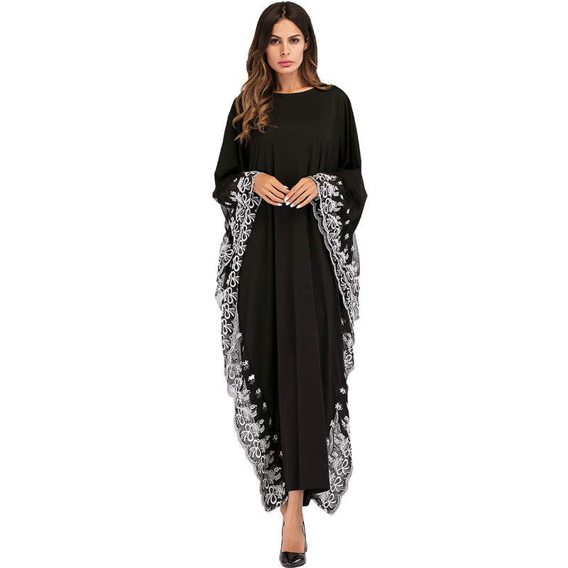 Vestido UAE Kaftan Abaya Dubai Indonesia Robe Arab Women Long Embroidery Muslim Hijab Dress Turkish Islamic Jurken Clothing, As picture
Vestido UAE Kaftan Abaya Dubai Indonesia Robe Arab Women Long Embroidery Muslim Hijab Dress Turkish Islamic Jurken Clothing, As picture