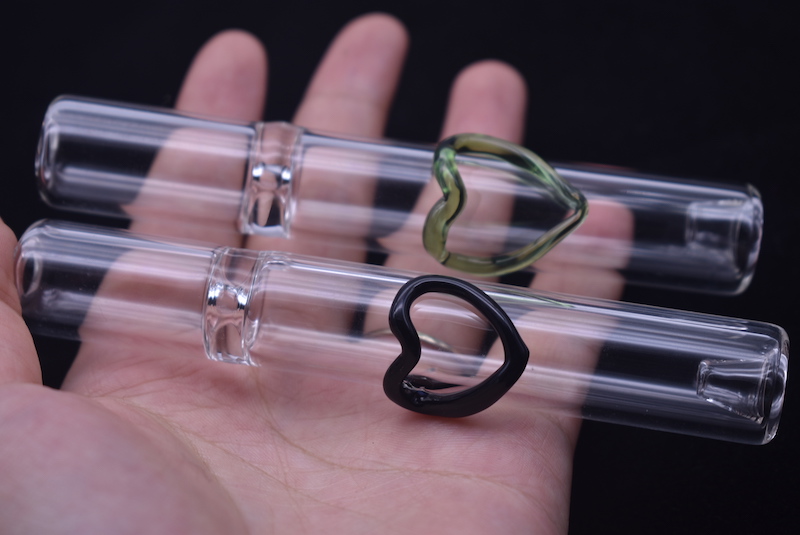 New arrival Glass Straw Tube Cigarette Filter Pipe glass Filter Tips Thick Pyrex Glass Smoking Pipes Cheap Cigarette Holder heart shape
New arrival Glass Straw Tube Cigarette Filter Pipe glass Filter Tips Thick Pyrex Glass Smoking Pipes Cheap Cigarette Holder heart shape
