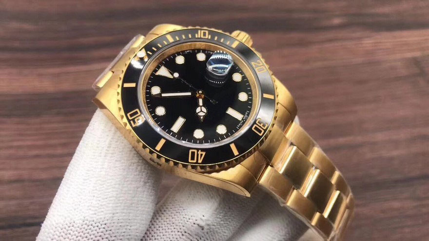 2018 Rolse U1 Factory Submersible 116618LN Gold diving movement Watch sapphire Asia Original 2813 Precision stainless steel Ceramics watch 
2018 Rolse U1 Factory Submersible 116618LN Gold diving movement Watch sapphire Asia Original 2813 Precision stainless steel Ceramics watch