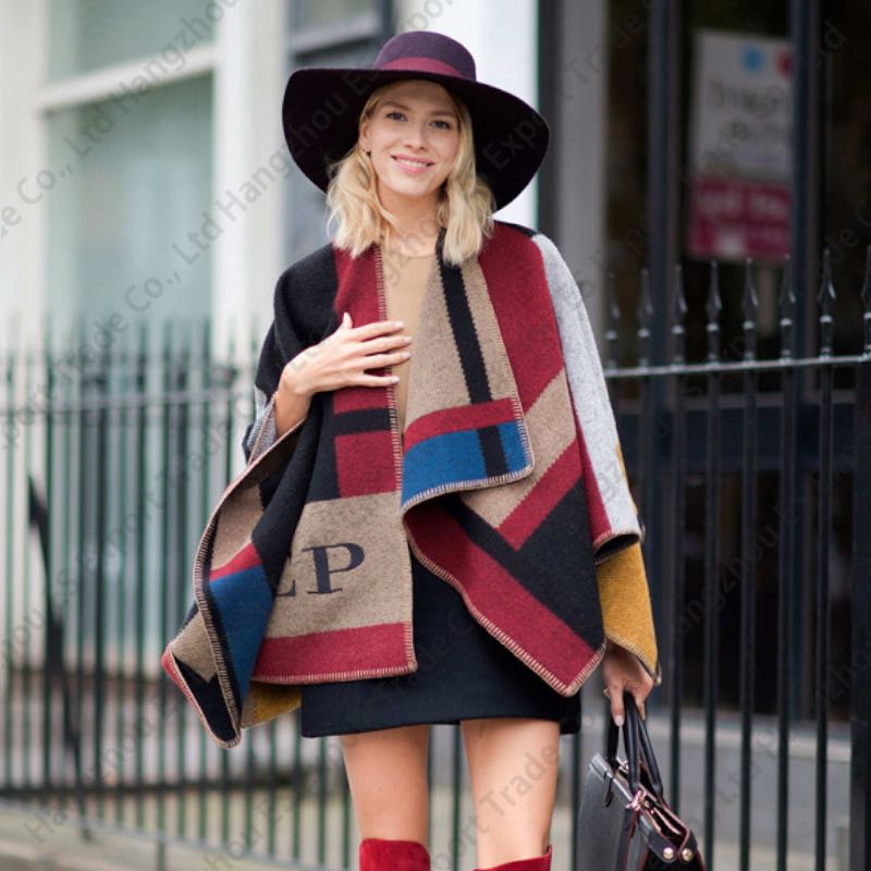 PO Big Cashmere Pashmina Fashion Show Blanket Scarves Match Color Checked Shawl Tassel Women Wool Blend Grid Scarf Coat
PO Big Cashmere Pashmina Fashion Show Blanket Scarves Match Color Checked Shawl Tassel Women Wool Blend Grid Scarf Coat