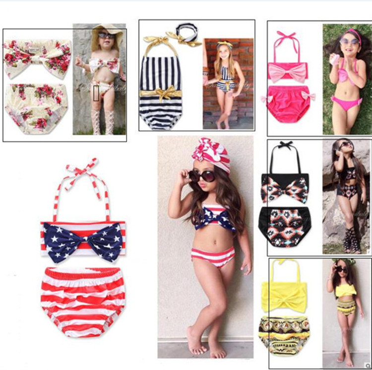kids girls Swimwear Flower printed Toddler Baby two-piece swimming suit summer striped beachwear Swimsuit Bikini Tankini Swimwear SET new, Silvery
kids girls Swimwear Flower printed Toddler Baby two-piece swimming suit summer striped beachwear Swimsuit Bikini Tankini Swimwear SET new, Silvery
