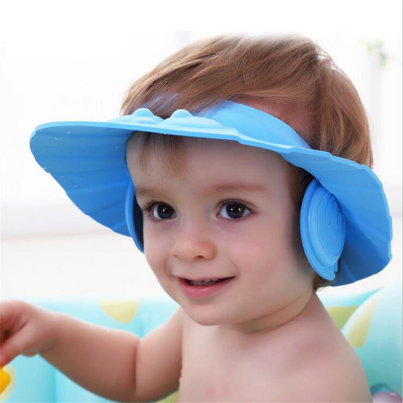 Wholesale-Ease Adjustable Convenient Baby Child Kids Ear Shampoo Bath Shower Cap Hat Wash Hair Prevent Ear Influent
Wholesale-Ease Adjustable Convenient Baby Child Kids Ear Shampoo Bath Shower Cap Hat Wash Hair Prevent Ear Influent