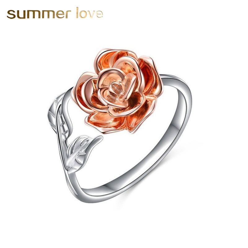 Hot Selling Copper Silver Color Adjustable Size Rose Flower Wrap Open Finger Ring For Women Wedding Hand Accessories Fashion Jewelry Gift
Hot Selling Copper Silver Color Adjustable Size Rose Flower Wrap Open Finger Ring For Women Wedding Hand Accessories Fashion Jewelry Gift
