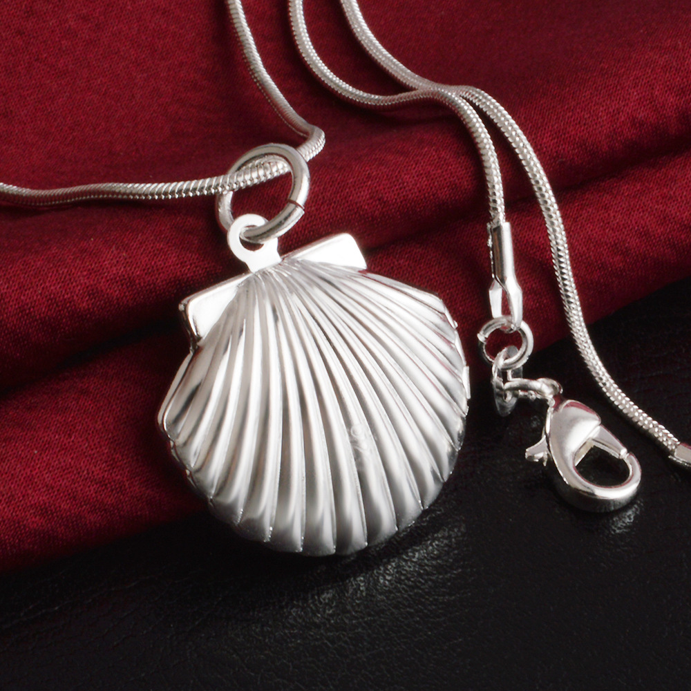 Silver Jewelry Pendant Fine Women's Clavicle Photo Box Pendant 925 jewelry silver plated Necklace Pendants Fashion gift necklace Top Quality
Silver Jewelry Pendant Fine Women's Clavicle Photo Box Pendant 925 jewelry silver plated Necklace Pendants Fashion gift necklace Top Quality
