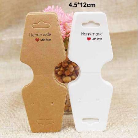 200pcs self adhesive jewelry necklace display card hair band accessoreis /bracelet packing tag card 4.5*12cm
200pcs self adhesive jewelry necklace display card hair band accessoreis /bracelet packing tag card 4.5*12cm