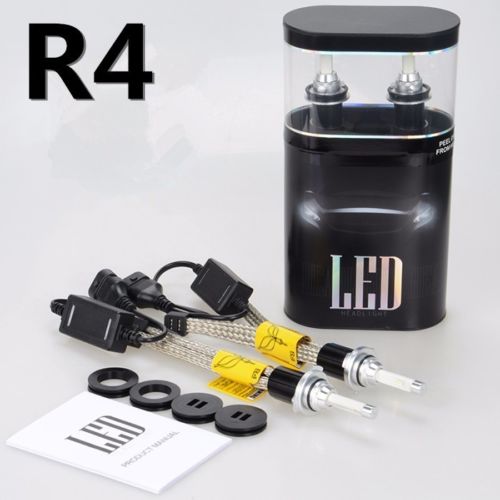 Pampsee 1set R4 Car Headlights H7 Led H1/H3/H4/H11 9005 9006 Bulb Auto Car Front Bulb 40W Automobiles Headlamp 6000K DC12
Pampsee 1set R4 Car Headlights H7 Led H1/H3/H4/H11 9005 9006 Bulb Auto Car Front Bulb 40W Automobiles Headlamp 6000K DC12