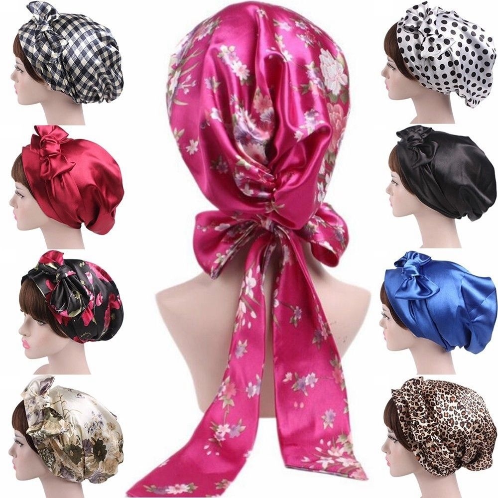 Soft Scarf Hijab Satin Bow Headscarf Bonnet Hair Wrap Sleeping Turban Head Accessories Bandanas
Soft Scarf Hijab Satin Bow Headscarf Bonnet Hair Wrap Sleeping Turban Head Accessories Bandanas