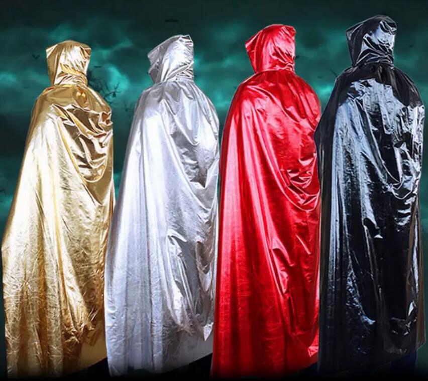 Children Adult Halloween Bright Hooded Cape Fancy Dress Unisex Long Grim Reaper Cloak Black Gold Halloween Cloak
Children Adult Halloween Bright Hooded Cape Fancy Dress Unisex Long Grim Reaper Cloak Black Gold Halloween Cloak