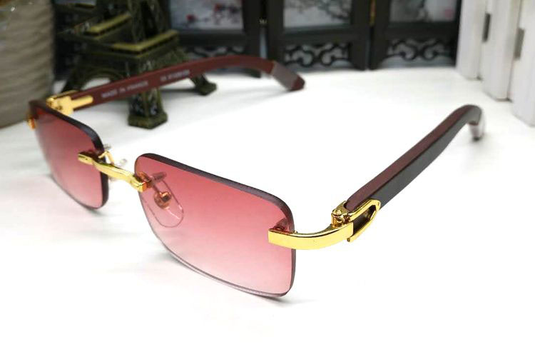 Rimless Luxury Sun … - image