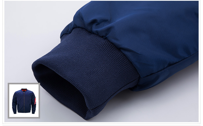 Mens Jackets Autumn Winter Male Solid Color Coats Spring MA1 Bomber Jakcet Mans Pilot Outerwear AAA Discount for in-store purchases