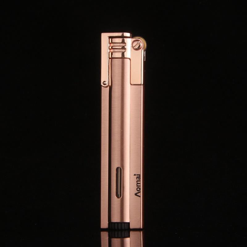New Arrival Genuine Aomai Compact Jet Butane Lighter Torch Flip The Cap Straight Bar Grinding Wheel Lighter
New Arrival Genuine Aomai Compact Jet Butane Lighter Torch Flip The Cap Straight Bar Grinding Wheel Lighter