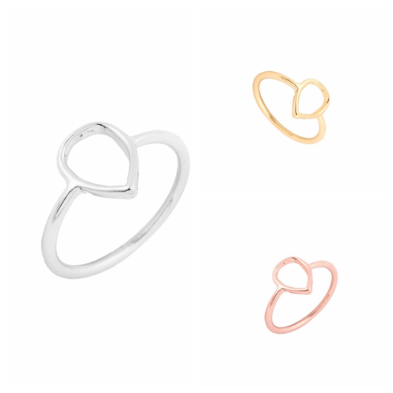 Min 1pc Raindrop Gold/Silver/Rose Gold Color Ring, Pear shaped Drop Ring Geometric Ring JZ044
Min 1pc Raindrop Gold/Silver/Rose Gold Color Ring, Pear shaped Drop Ring Geometric Ring JZ044