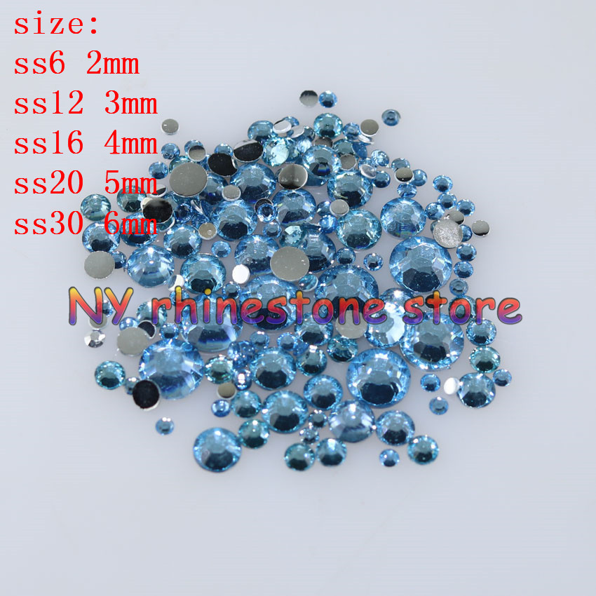1000-10000pcs/bag 2-6mm Light blue Resin Crystal Rhinestones FlatBack Super Glitter Nail Art Wedding Decoration Applique Non HotFix 21
1000-10000pcs/bag 2-6mm Light blue Resin Crystal Rhinestones FlatBack Super Glitter Nail Art Wedding Decoration Applique Non HotFix 21