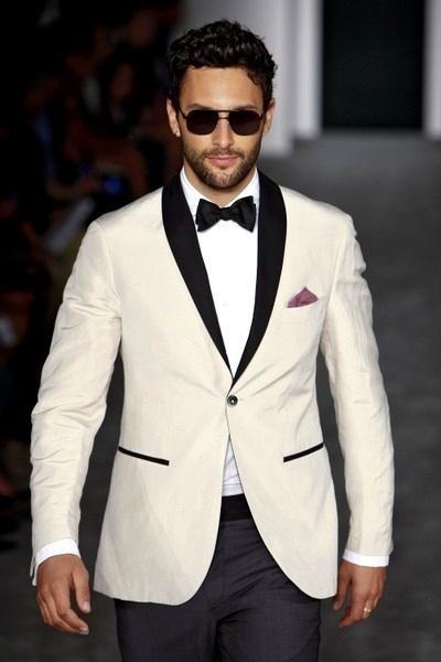 Customize Ivory Men's Wedding Tuxedos Bridegroom Groomsmen Blazer Excellent Men Formal Business Party Prom Suit(Jacket+Pants+BowsTie)259, Khaki
Customize Ivory Men's Wedding Tuxedos Bridegroom Groomsmen Blazer Excellent Men Formal Business Party Prom Suit(Jacket+Pants+BowsTie)259, Khaki