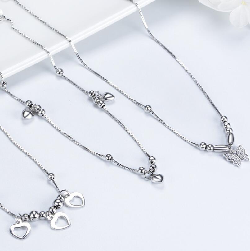 jewelry S925 sterling silver anklets for women heart pendant anklets hot fashion free of shipping
jewelry S925 sterling silver anklets for women heart pendant anklets hot fashion free of shipping