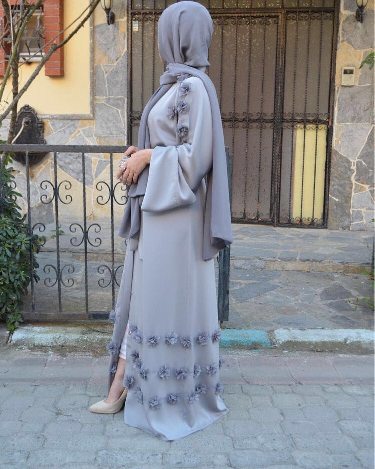 New Muslim Women Floral Open Abaya Wholesale Factory Price Islamic Women Long Sleeve Maxi Dress S-2XL, Red
New Muslim Women Floral Open Abaya Wholesale Factory Price Islamic Women Long Sleeve Maxi Dress S-2XL, Red