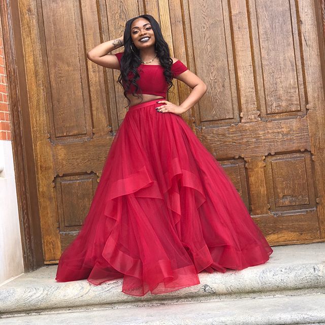 Dark Red Two Piece Prom Dresses Long Strapless Off Shoulder Black Girls Party Dresses Ruffles Skirt Graduation Gowns, Light sky blue
Dark Red Two Piece Prom Dresses Long Strapless Off Shoulder Black Girls Party Dresses Ruffles Skirt Graduation Gowns, Light sky blue