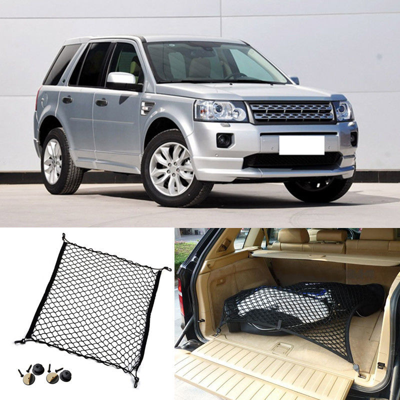 For Land Rover LR2 Car Auto vehicle Black Rear Trunk Cargo Baggage Organizer Storage Nylon Plain Vertical Seat Net
For Land Rover LR2 Car Auto vehicle Black Rear Trunk Cargo Baggage Organizer Storage Nylon Plain Vertical Seat Net