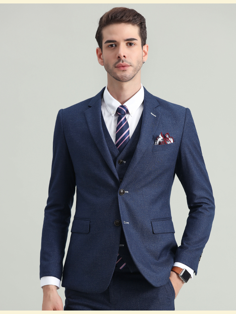 2018 Royal Blue Side Vent Groom Tuxedos Notched Lapel Men's Wedding Dress Holiday Clothing Business Suit(Jacket+pants+vest+tie)NO;7
2018 Royal Blue Side Vent Groom Tuxedos Notched Lapel Men's Wedding Dress Holiday Clothing Business Suit(Jacket+pants+vest+tie)NO;7