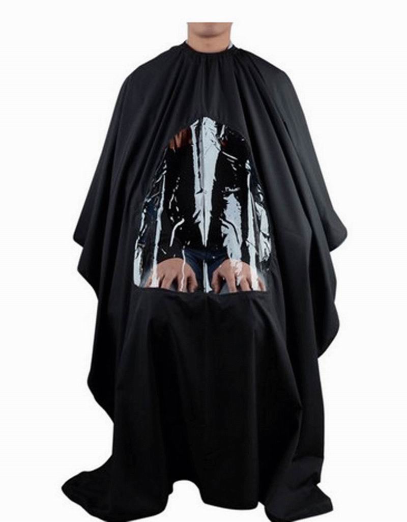 Hair Cutting Cape Salon Hairdressing Hairdresser VIEWING WINDOW Barber Cloth pron Salon Barber Stylists