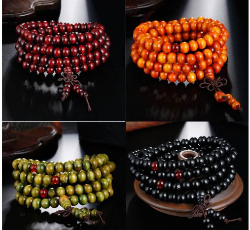 108 Beaded 8mm Natural 5 Style Sandalwood Buddhist Buddha Wood Prayer Bead Mala Retro Men bracelets for women bangles jewelry
108 Beaded 8mm Natural 5 Style Sandalwood Buddhist Buddha Wood Prayer Bead Mala Retro Men bracelets for women bangles jewelry