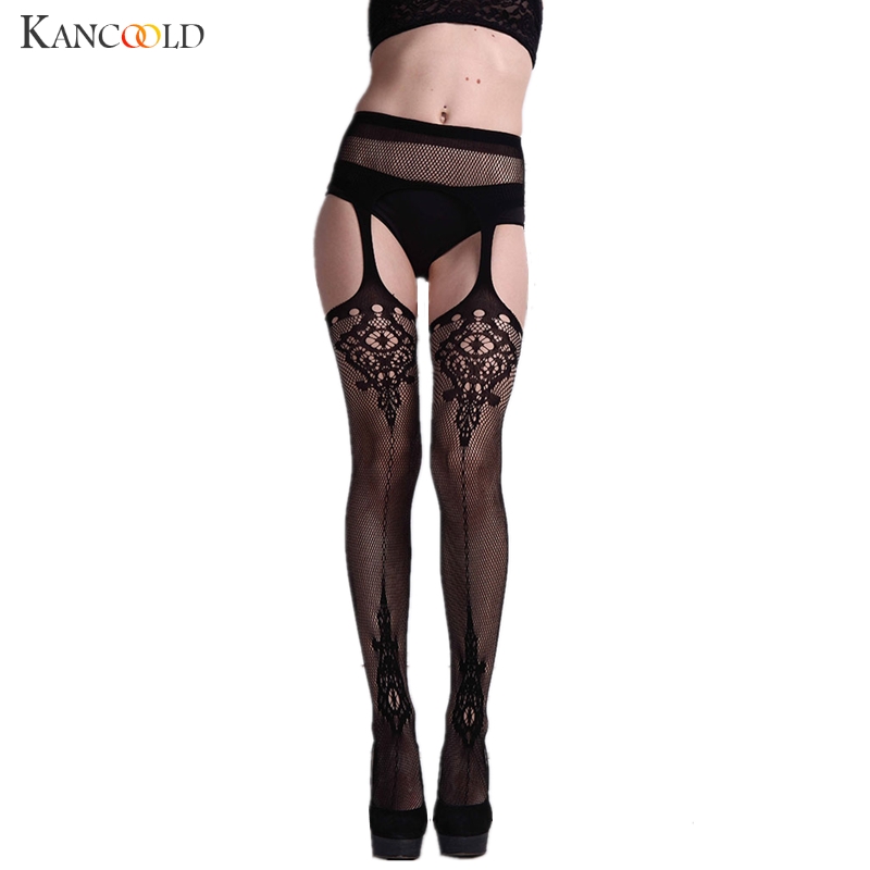 Sexy Womens Lingerie Black Elastic Lace Top Garter Belt Thigh Mesh Stockings Female Thin Net Pantyhose Lady Hose Clubwear Jan18, As pic
Sexy Womens Lingerie Black Elastic Lace Top Garter Belt Thigh Mesh Stockings Female Thin Net Pantyhose Lady Hose Clubwear Jan18, As pic