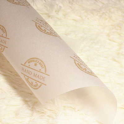 Wholesale 100pcs/lot Pringting HANDMADE Soap Wrapping Paper Wax Tissue Paper Gift Packaging free shipping
Wholesale 100pcs/lot Pringting HANDMADE Soap Wrapping Paper Wax Tissue Paper Gift Packaging free shipping
