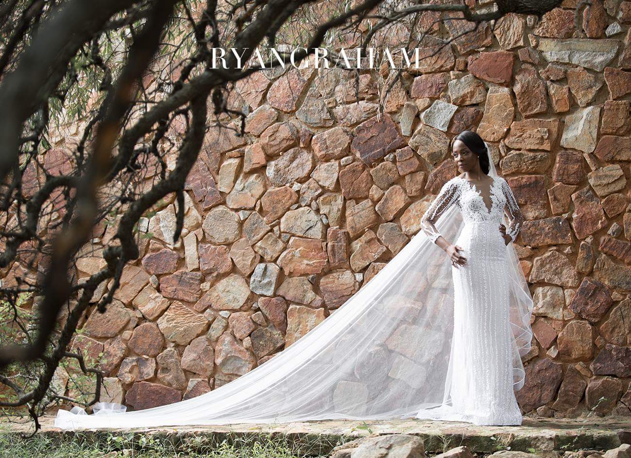 Modest Mermaid Wedding Dresses With Pearls Jewel Neck Long Sleeves Sweep Train Country Bridal Gowns African Plus Size Wedding Dress