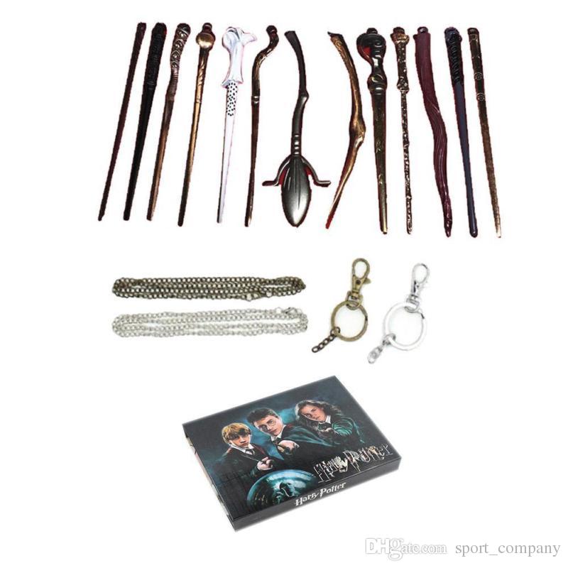 Cosplay Harry Magic Wand botter 13PCS Creative Magical College Badge Cosplay Toys Keychain Halloween Christmas Gift in Box Free Shipping
Cosplay Harry Magic Wand botter 13PCS Creative Magical College Badge Cosplay Toys Keychain Halloween Christmas Gift in Box Free Shipping