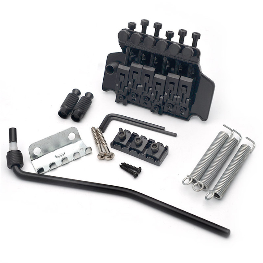 high quality Tremolo Bridge Double Locking Systyem Pulled guitar strings Bridge Electric guitar Bridge accessories part 3colors
high quality Tremolo Bridge Double Locking Systyem Pulled guitar strings Bridge Electric guitar Bridge accessories part 3colors