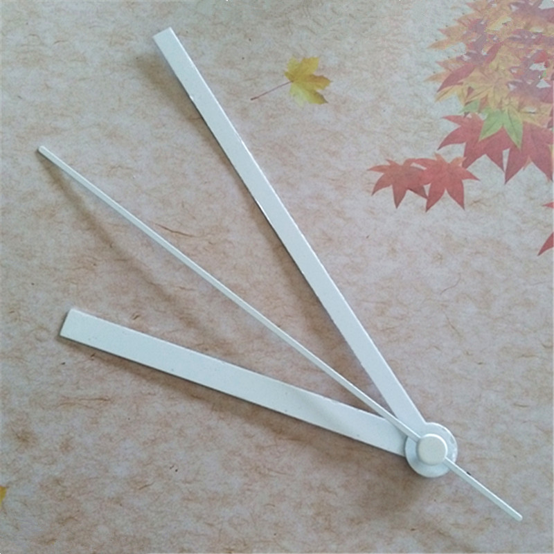 Wholesale 50PCS Straight White Metal Clock Hands for DIY Wall Quartz Clock Repair Accessories Free Shipping
Wholesale 50PCS Straight White Metal Clock Hands for DIY Wall Quartz Clock Repair Accessories Free Shipping