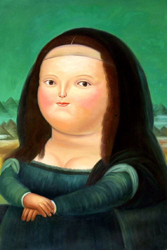 Famous Fernando Botero Monalisa High Quality Hand Painted &HD Print Home Wall Art Oil painting Decor on canvas Multi Sizes /Frame fr02
Famous Fernando Botero Monalisa High Quality Hand Painted &HD Print Home Wall Art Oil painting Decor on canvas Multi Sizes /Frame fr02