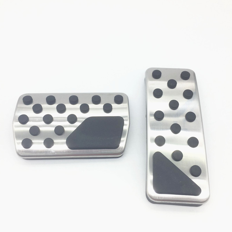 Stainless Steel Accelerator Brake Pedal Cover Trim 2pcs For Jeep Grand Cherokee 2007-2017 Car Interior Accessories
Stainless Steel Accelerator Brake Pedal Cover Trim 2pcs For Jeep Grand Cherokee 2007-2017 Car Interior Accessories