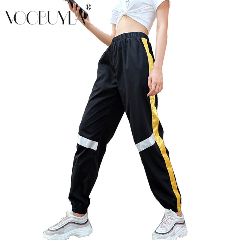 Winter Women Black Elastic Patchwork Pants For Running Gym Fitness Yoga Quick Dry Workout Capris pantalones mujer, As pic 
Winter Women Black Elastic Patchwork Pants For Running Gym Fitness Yoga Quick Dry Workout Capris pantalones mujer, As pic