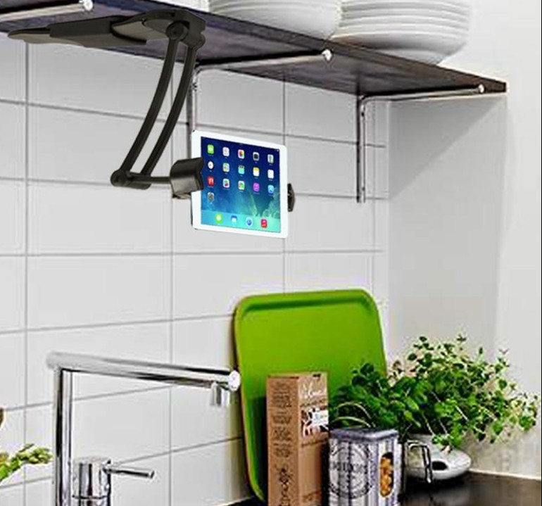2-in-1 Kitchen Mount Tablet Holder Stands Desktop Holder for ipad Air 2 for Ipad Pro 9.7 LLFA
2-in-1 Kitchen Mount Tablet Holder Stands Desktop Holder for ipad Air 2 for Ipad Pro 9.7 LLFA
