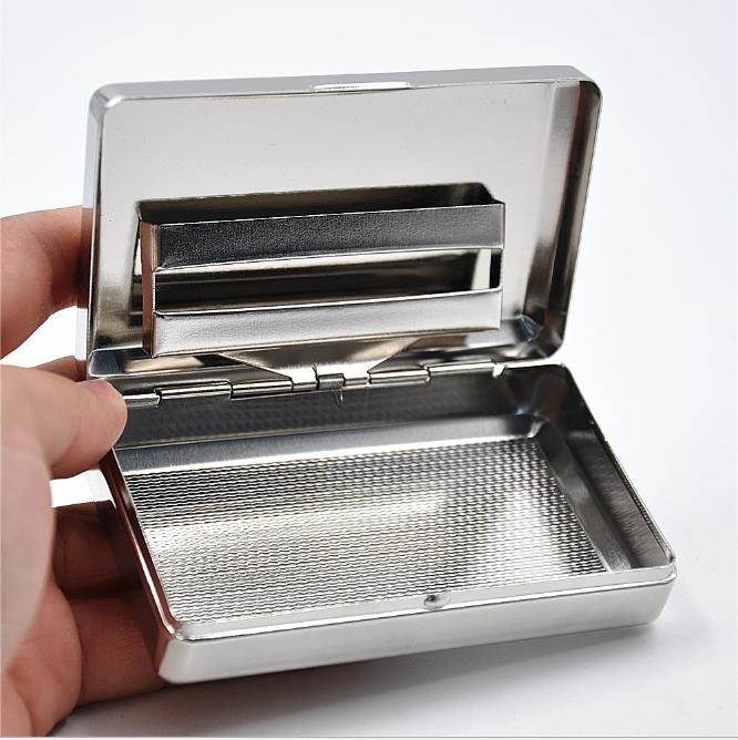 Metal Cigarette Box Embossed Metal Cigarette Case
Metal Cigarette Box Embossed Metal Cigarette Case