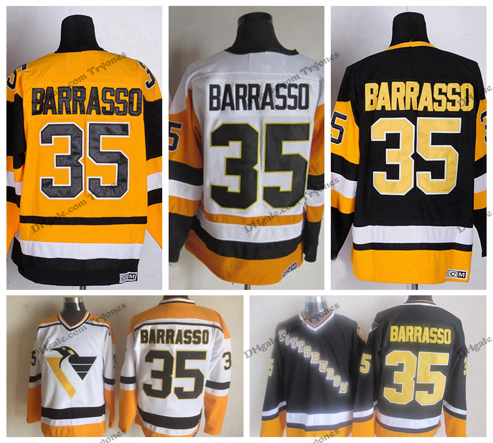 Vintage Pittsburgh Tom Barrasso Hockey Jerseys Mens Cheap 35 Tom Barrasso Yellow Black Stitched Hockey Shirts, Brid white
Vintage Pittsburgh Tom Barrasso Hockey Jerseys Mens Cheap 35 Tom Barrasso Yellow Black Stitched Hockey Shirts, Brid white