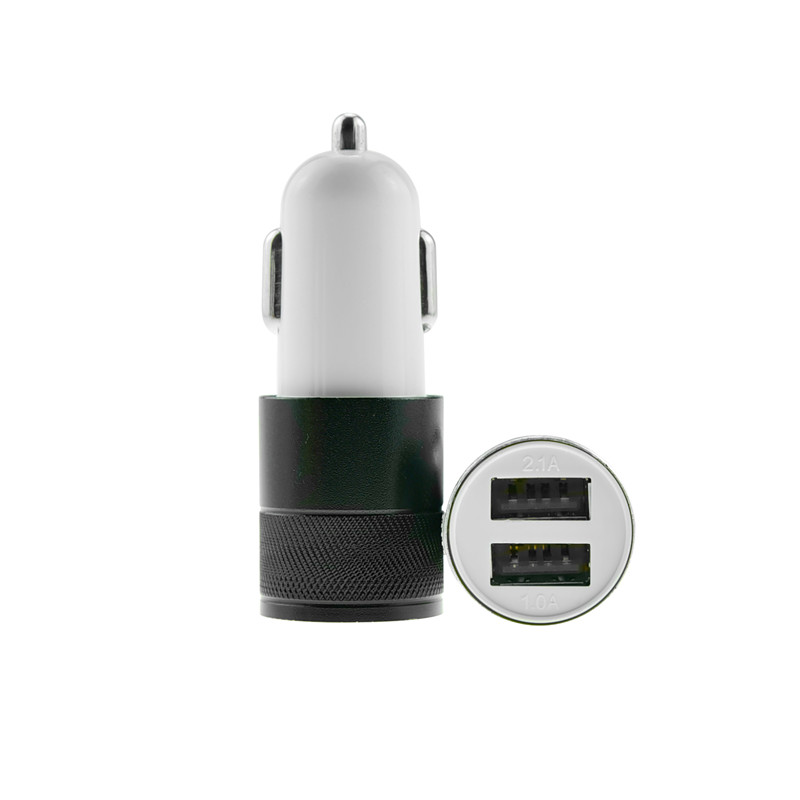 Best Metal Dual USB Port Car Charger Universal 12 Volt / 1 ~ 2 Amp for Samsung Galaxy Droid Nokia Htc
Best Metal Dual USB Port Car Charger Universal 12 Volt / 1 ~ 2 Amp for Samsung Galaxy Droid Nokia Htc