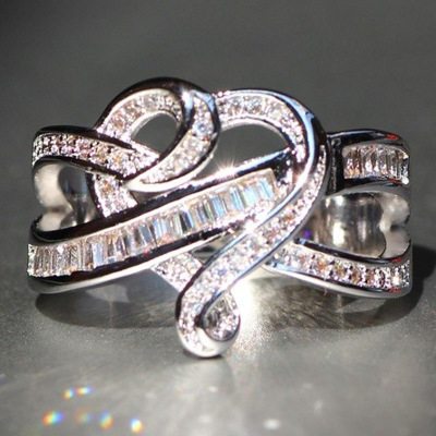 925 Silver Natural Gemstones Ring White Sapphire Wedding Birthstone Bride Engagement Square Eiffel Tower Brand Heart Ring Jewelry Size 6 7 8
925 Silver Natural Gemstones Ring White Sapphire Wedding Birthstone Bride Engagement Square Eiffel Tower Brand Heart Ring Jewelry Size 6 7 8