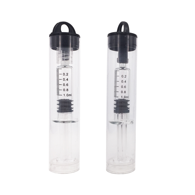 New Luer Lock Pyrex Syringe Glass tip head 1ML injector for thick Oil Co2 Tank Clear Color e cigs cigarettes atomizers
New Luer Lock Pyrex Syringe Glass tip head 1ML injector for thick Oil Co2 Tank Clear Color e cigs cigarettes atomizers