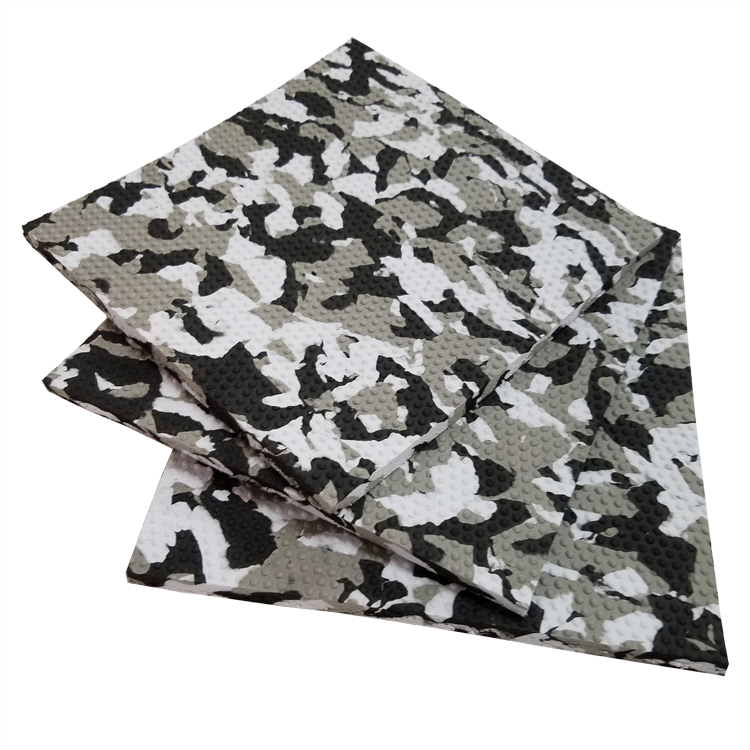 Floor Mats Carpets Camo Embossed Synthetic Camouflage EVA Foam marine decking sheet flooring